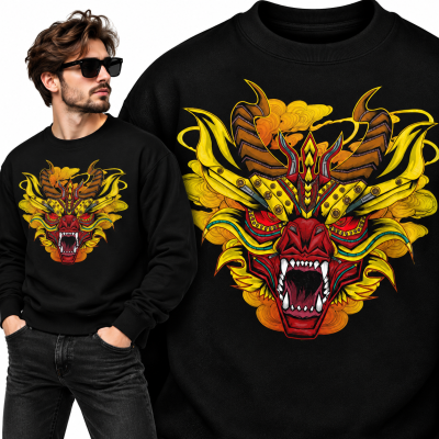 BLUZA ŚMIESZNA  NAGA